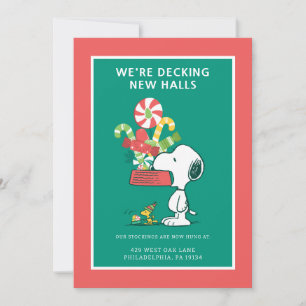 Cartes Pour Fêtes Annuelles cacahuètes   Plus Le Merrier Est Merrier