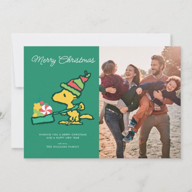 Cartes Pour Fêtes Annuelles cacahuètes | Plus Le Merrier Est Merrier (Devant)