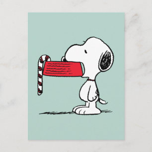 Cartes Pour Fêtes Annuelles cacahuètes   Snoopy Sucre de canne de nourriture