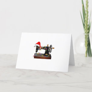Cartes Pour Fêtes Annuelles Cadeau de couture   Joyeux amoureux de la couture 