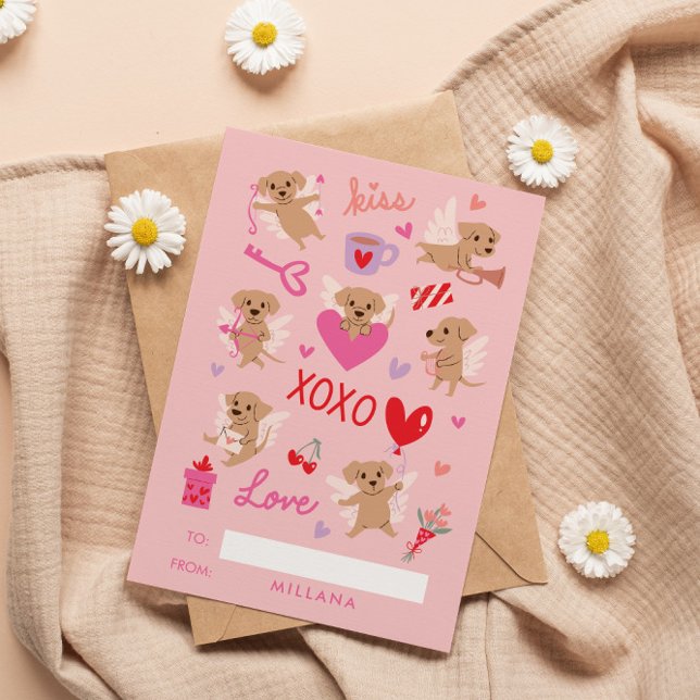 Cartes Pour Fêtes Annuelles Cadeau de la Saint-Valentin pour la classe des chi (Créateur téléchargé)