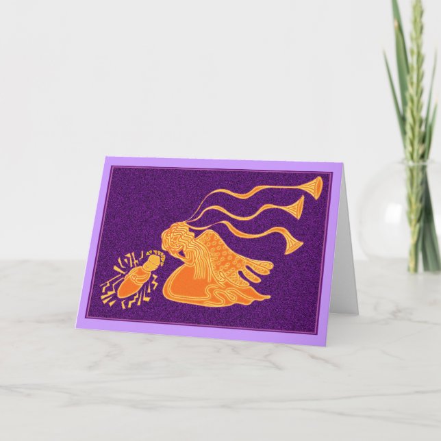 Cartes Pour Fêtes Annuelles cadeau de Noël (Devant)