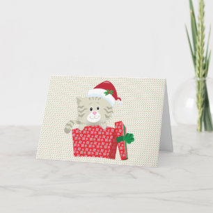CARTES POUR FÊTES ANNUELLES CADEAU DE NOËL DE LA CUISINE