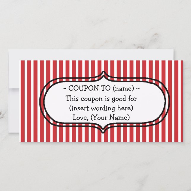 CARTES POUR FÊTES ANNUELLES CADEAU DE NOËL PERSONNALISÉ (Devant)