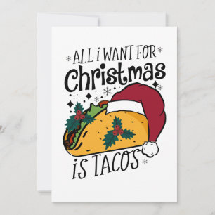 Cartes Pour Fêtes Annuelles Cadeau de Noël Tout ce que je veux pour Noël, c'es