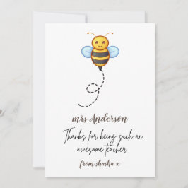 Cartes Pour Fêtes Annuelles Cadeau enseignant personnalisé, Cadeau enseignant,