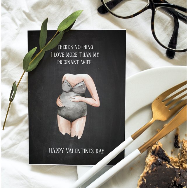 Cartes Pour Fêtes Annuelles Cadeau simple Joyeux Véntines Enceintes (Créateur téléchargé)