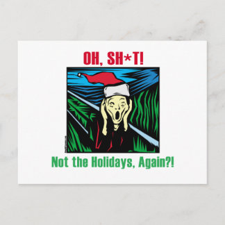 Cartes Pour Fêtes Annuelles Cadeaux anti-vacances