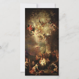 Cartes Pour Fêtes Annuelles Cadeaux de crèches pour Noël