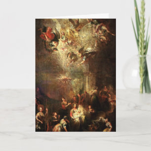 Cartes Pour Fêtes Annuelles Cadeaux de crèches pour Noël