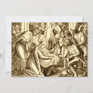 Cartes Pour Fêtes Annuelles Cadeaux de crèches pour Noël