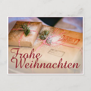Cartes Pour Fêtes Annuelles Cadeaux de fête comme motif de Noël