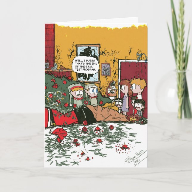 Cartes Pour Fêtes Annuelles Cadeaux de fêtes - Cartes (Devant)