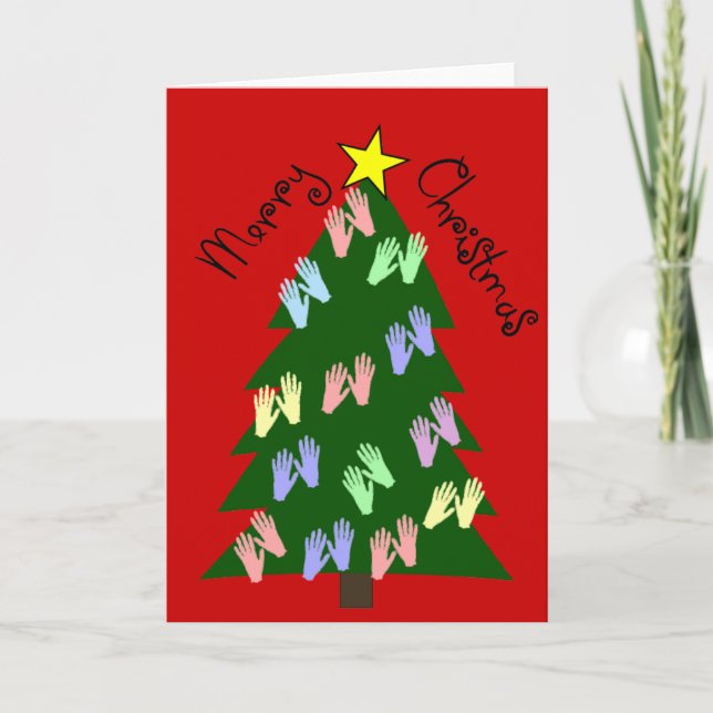 Cartes Pour Fêtes Annuelles Cadeaux de JOYEUX NOËL de thérapie de massage (Devant)