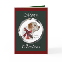 Cadeaux de Noël Clumber Spaniel