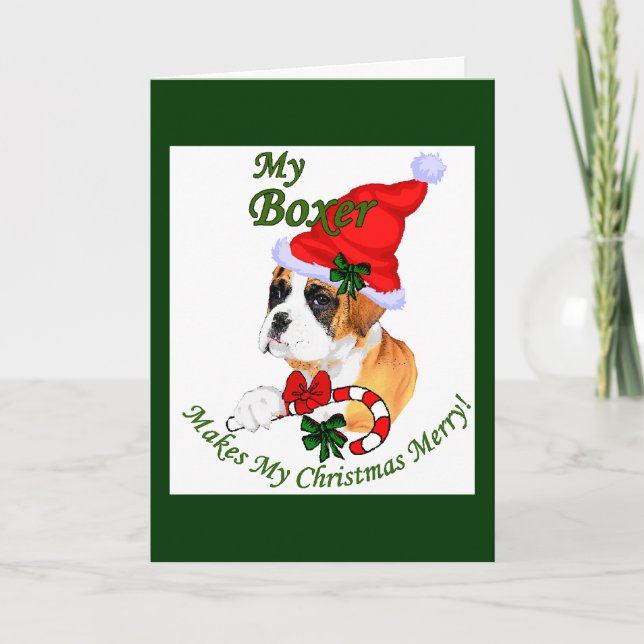 Cartes Pour Fêtes Annuelles Cadeaux de Noël de boîte (Devant)