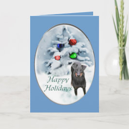 Cartes Pour Fêtes Annuelles Cadeaux de Noël de Manchester Terrier