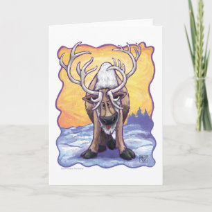 Cartes Pour Fêtes Annuelles Cadeaux et accessoires de rennes