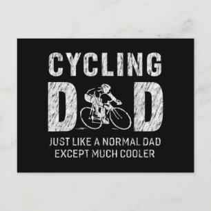 Cartes Pour Fêtes Annuelles Cadeaux Papa Cyclisme Pour Père Cool Papa Cyclisme