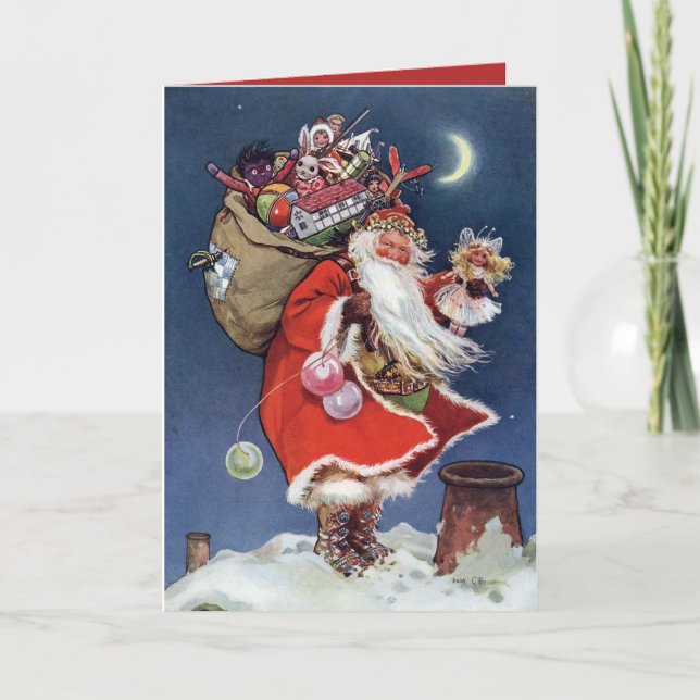 Cartes Pour Fêtes Annuelles Cadeaux pour tous par Rosa C Petherick (Devant)