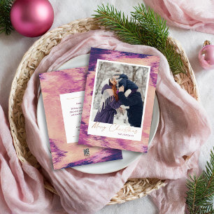Cartes Pour Fêtes Annuelles Cadre Abstrait Joyeux Noël Photo