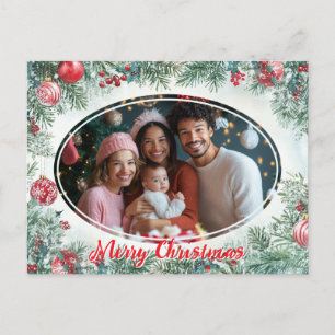 Cartes Pour Fêtes Annuelles Cadre de Joyeux souvenirs