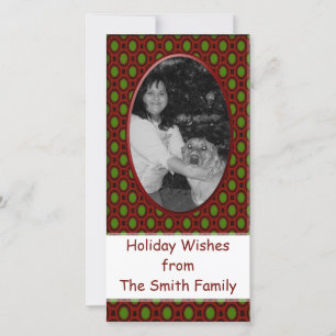 Cartes Pour Fêtes Annuelles Cadre de Noël