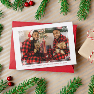 Cartes Pour Fêtes Annuelles Cadre décoratif - Photo Joyeuses Fêtes