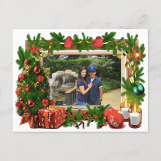 Cartes Pour Fêtes Annuelles Cadre Joyeux Noël