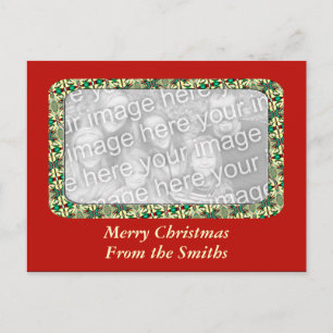 Cartes Pour Fêtes Annuelles Cadre photo de Noël