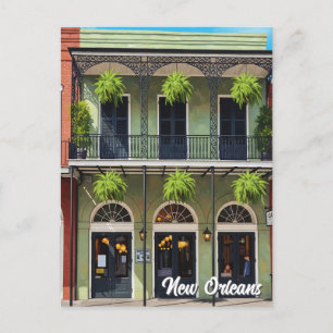 Cartes Pour Fêtes Annuelles Café à La Nouvelle-Orléans Louisiane