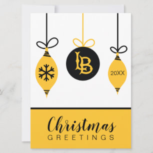 Cartes Pour Fêtes Annuelles Cal State Long Beach