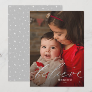 Cartes Pour Fêtes Annuelles Calcul minimaliste de script or Vacances plates