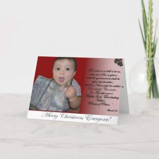 Cartes Pour Fêtes Annuelles CalebCHRISTMAS