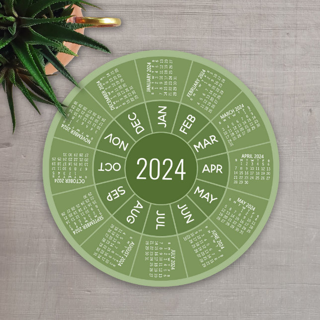 Calendrier 2024 - Fête des Plantes