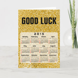 Cartes Pour Fêtes Annuelles Calendrier personnalisé 2015 + votre photo, fond,