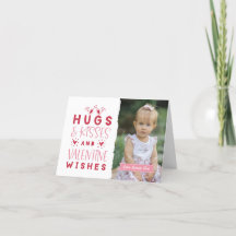 Câlins, bisous et vœux de la Saint-Valentin