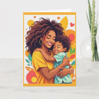 Cartes Pour Fêtes Annuelles Câlins de maman