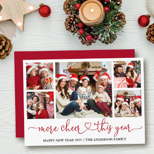 Cartes Pour Fêtes Annuelles Calligraphie Coeur Plus Cheveux Cette Année 5 Phot