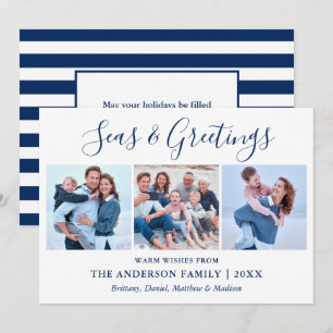 Cartes Pour Fêtes Annuelles Calligraphie Enk Script 3 Photo Seas et salutation