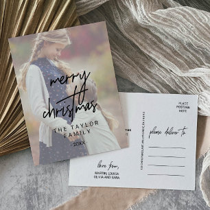 Cartes Pour Fêtes Annuelles Calligraphie lunaire Noël de la photo déchargée