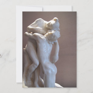 Cartes Pour Fêtes Annuelles Camille Claudel Vertumnus et Pomona Love Kiss