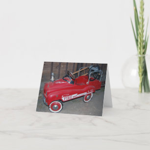 Cartes Pour Fêtes Annuelles Camion de Noël Jouet pour enfants