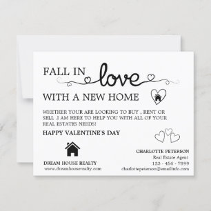 Cartes Pour Fêtes Annuelles Campagne promotionnelle de la Saint-Valentin pour