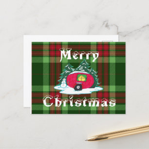 Cartes Pour Fêtes Annuelles Camper de Noël