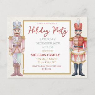 Cartes Pour Fêtes Annuelles Candy Land Casse-Noisette Noël Fêtes