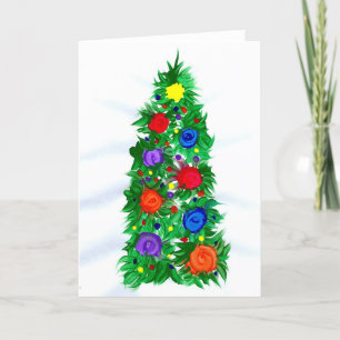 Cartes Pour Fêtes Annuelles Candy Waters Artiste de l'autisme