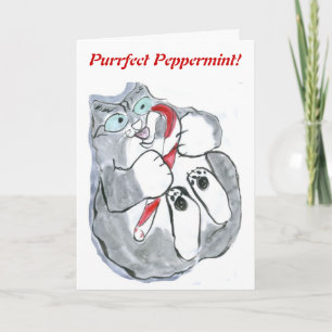 Cartes Pour Fêtes Annuelles Canne à sucre.... Menthe poivrée, Yum !