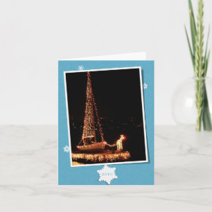 Cartes Pour Fêtes Annuelles Canotage Rudolph-2010 de la Communauté