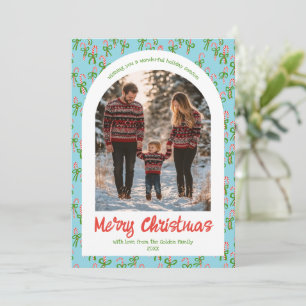 Cartes Pour Fêtes Annuelles Canycanes Bows Joli Noël Custom Arche 5 Photo